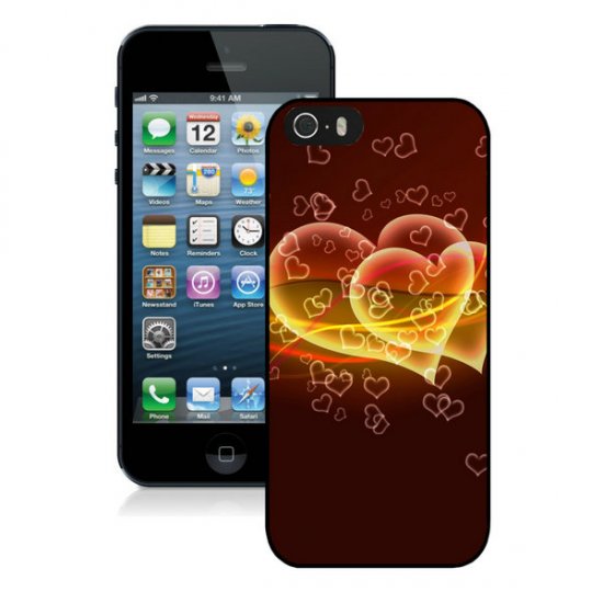 Valentine Love Shine iPhone 5 5S Cases CBR | Women